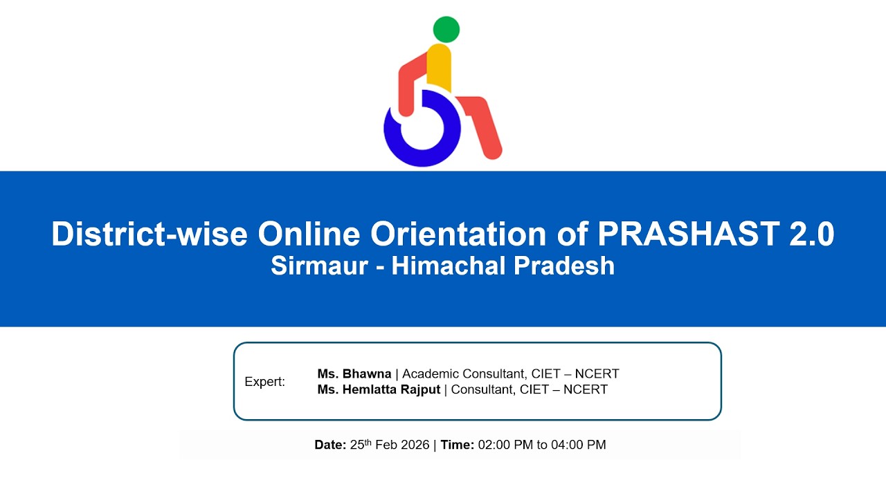 District-wise Online Orientation of PRASHAST 2.0  Sirmaur - Himachal Pradesh