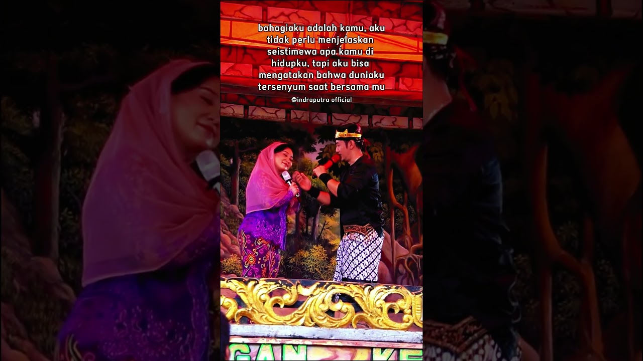 Dunia tersenyum bila ada kamu #indraputralive #beranda #indraputraofficial #sandiwaraindraputra