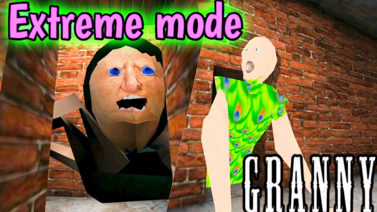 Granny 1.8 - Extreme mode in Modern House