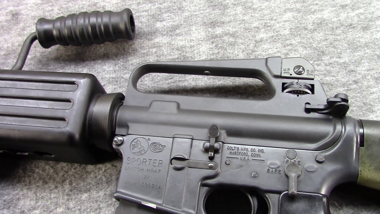Colt-Diemaco M16 LMG/LSW: Up Close & Personal With The Mod.750