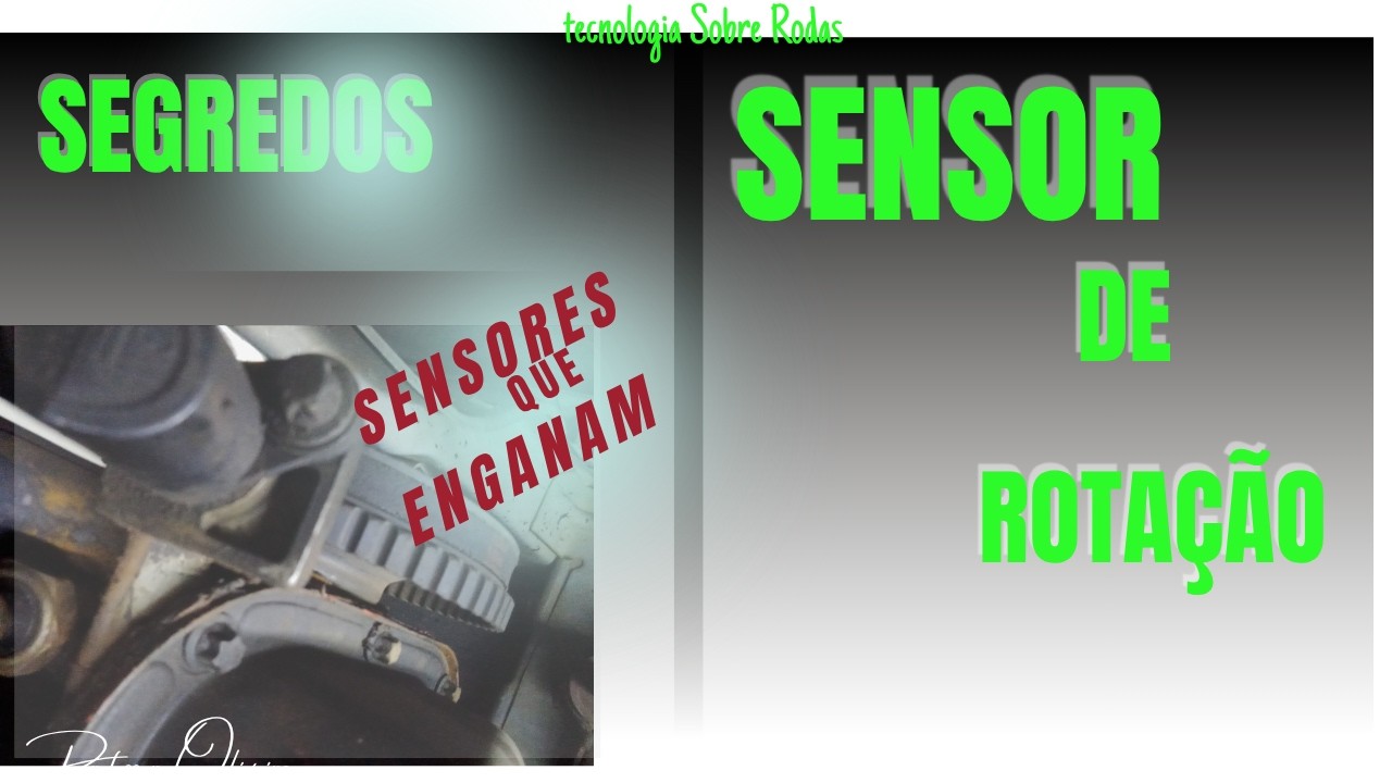 Sensor com DEFEITO, descubra os SINTOMAS antes que aconteça com você