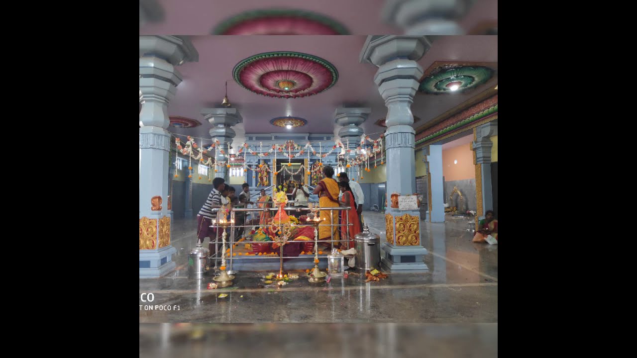 ஸ்ரீ அங்காளபரமேஸ்வரி அம்மன் ஆலய பிரம்மோற்சவ பெருவிழா-2020 நிகழ்ச்சி தொகுப்பு #அசனமாப்பேட்டை