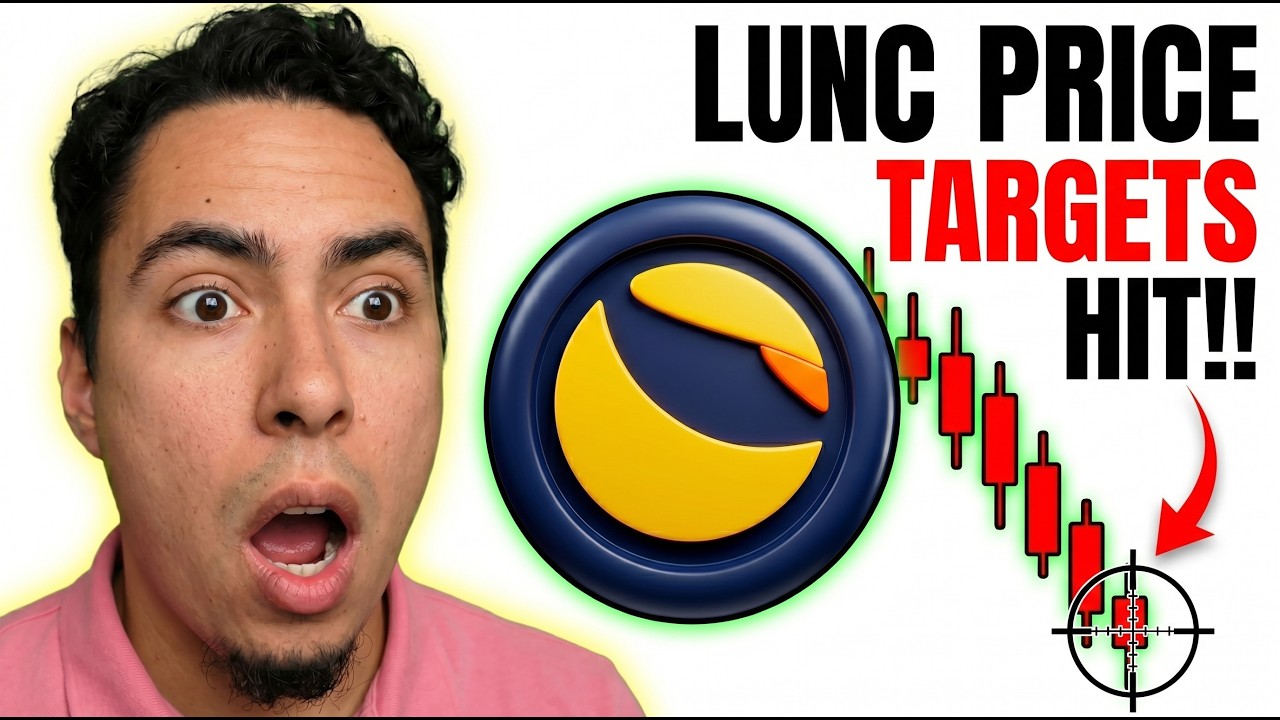 Luna Classic (LUNC) достигла моей ТОЧНОЙ ценовой цели &mdash; вот что будет дальше