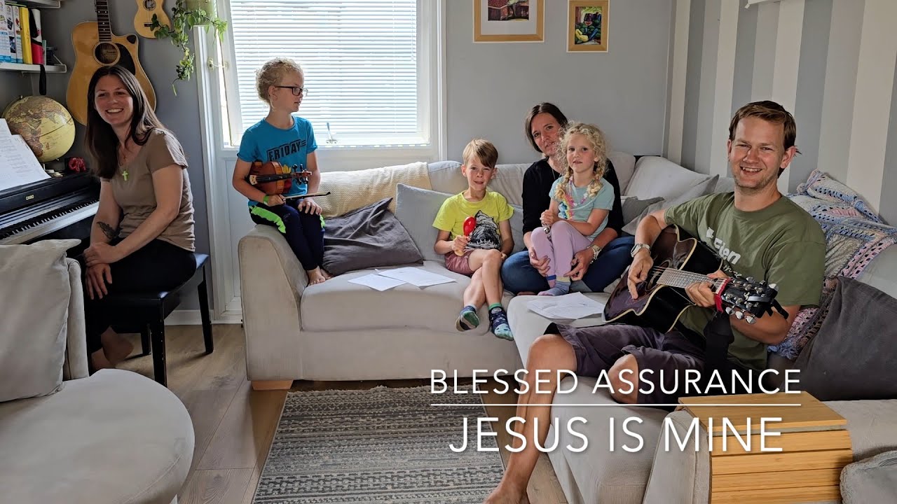 Blessed Assurance -- HOTM for August 2024
