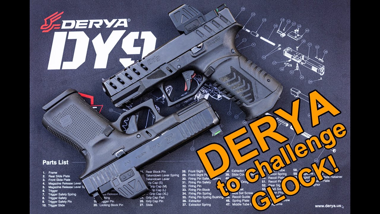 Обзор Derya DY9 — Island Port Import бросает вызов Glock!
