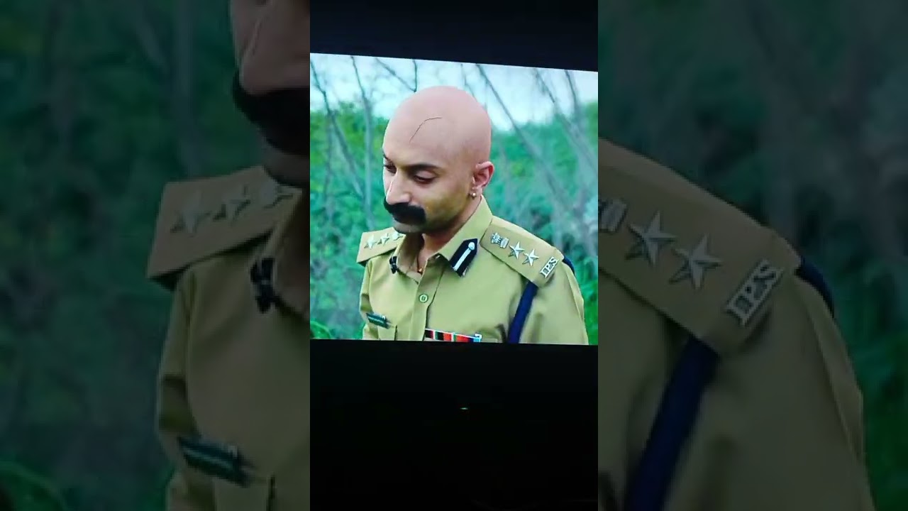 Bhanwar Singh Shekhawat Entry 🔥🔥 Fahadh Faasil Allu Arjun Pushpa Rashmika mandanna #Pushpa #shorts