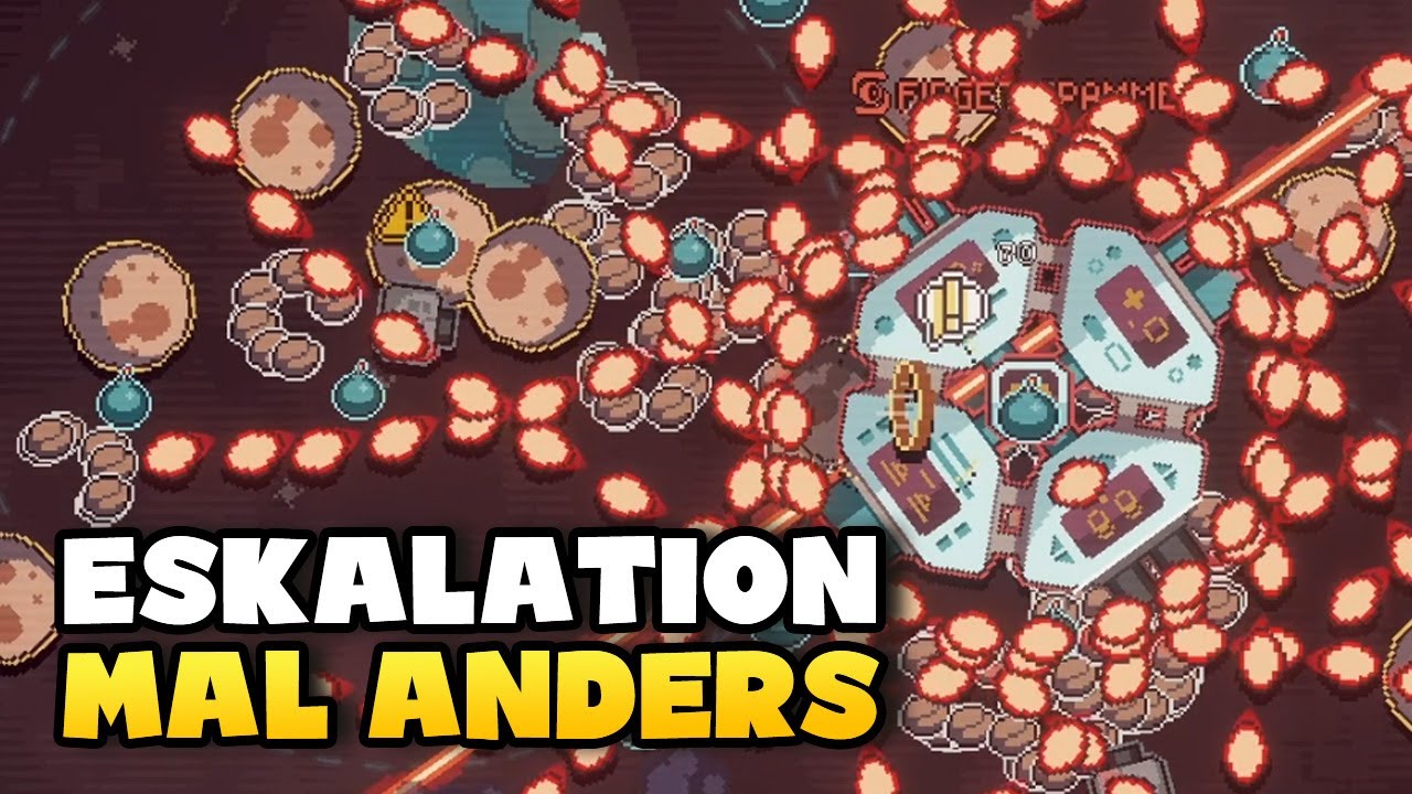 Bullet-Hell, aber im Weltraum Kaffee Universum! Absoluter Suchtfaktor 🚀🌌 | Astro Prospector