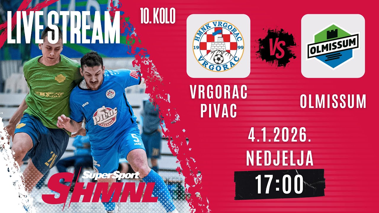 SS HMNL XI. kolo | MNK Vrgorac Pivac - MNK Torcida Biberon