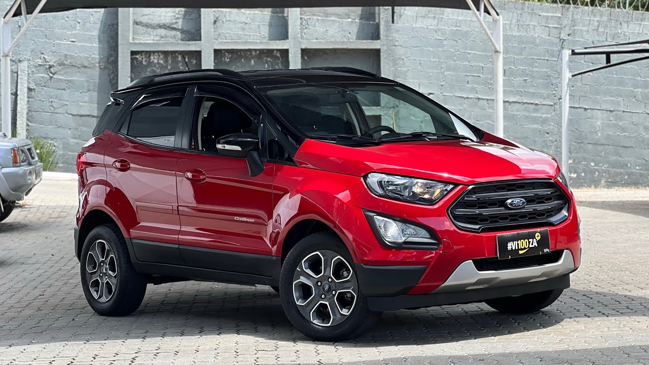 Ford Ecosport freestyle 2020, Automática! Disponível no estoque.