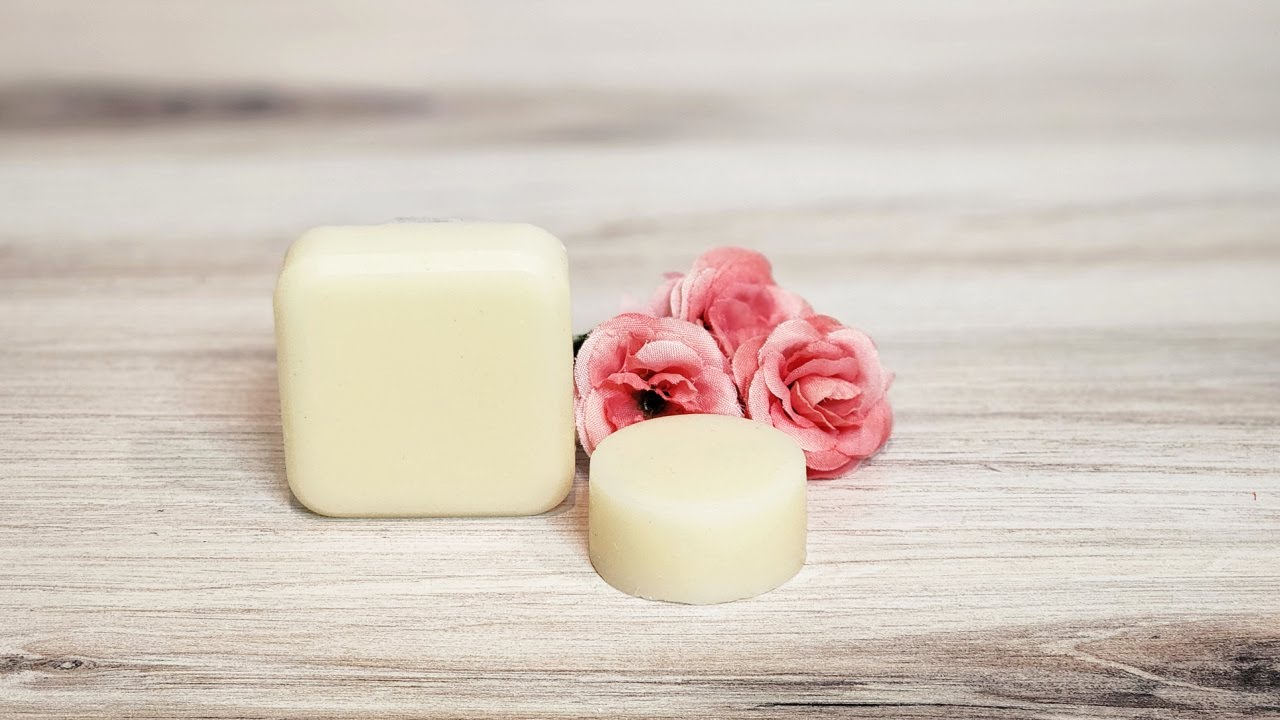 How To Make A Homemade Conditioner Bar
