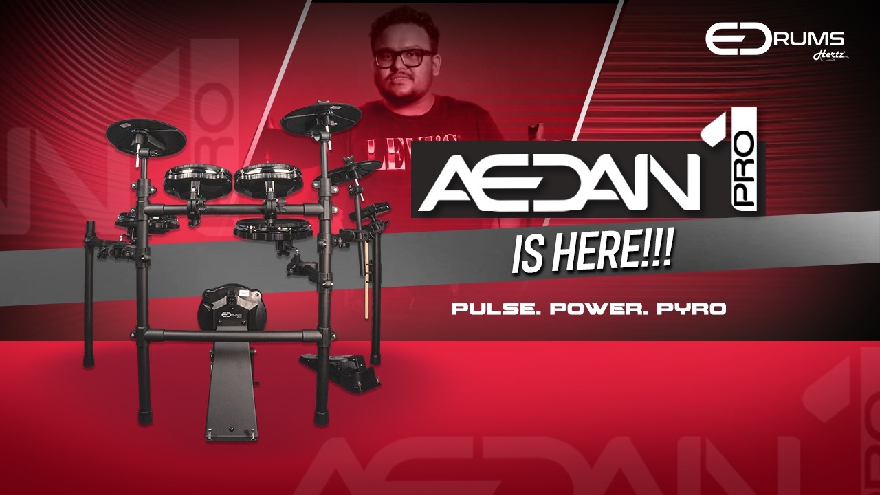 AEDAN-1 PRO Is Here | Pulse. Power. Pyro.