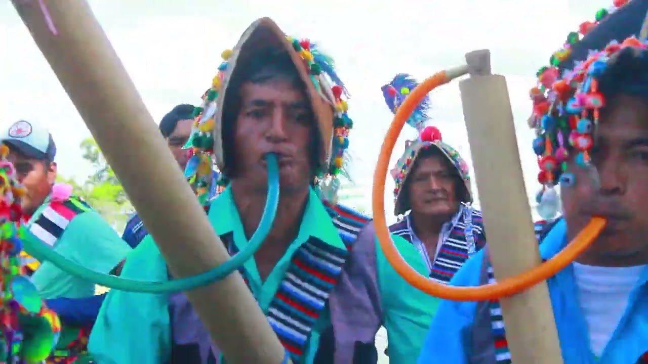 CAMINANTES de CALIZAYA-2023 - TEMA: Cholita (pinkillu)