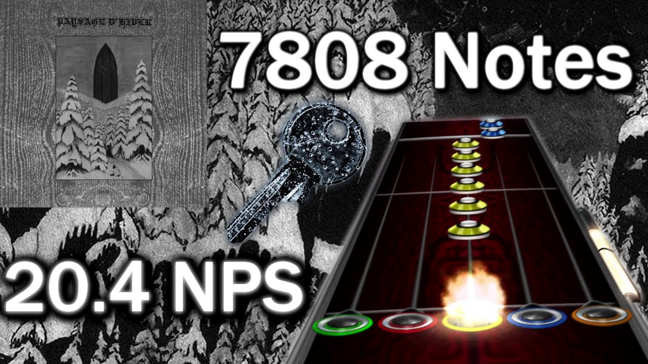 Paysage d'Hiver - Schlüssel 170% FC!