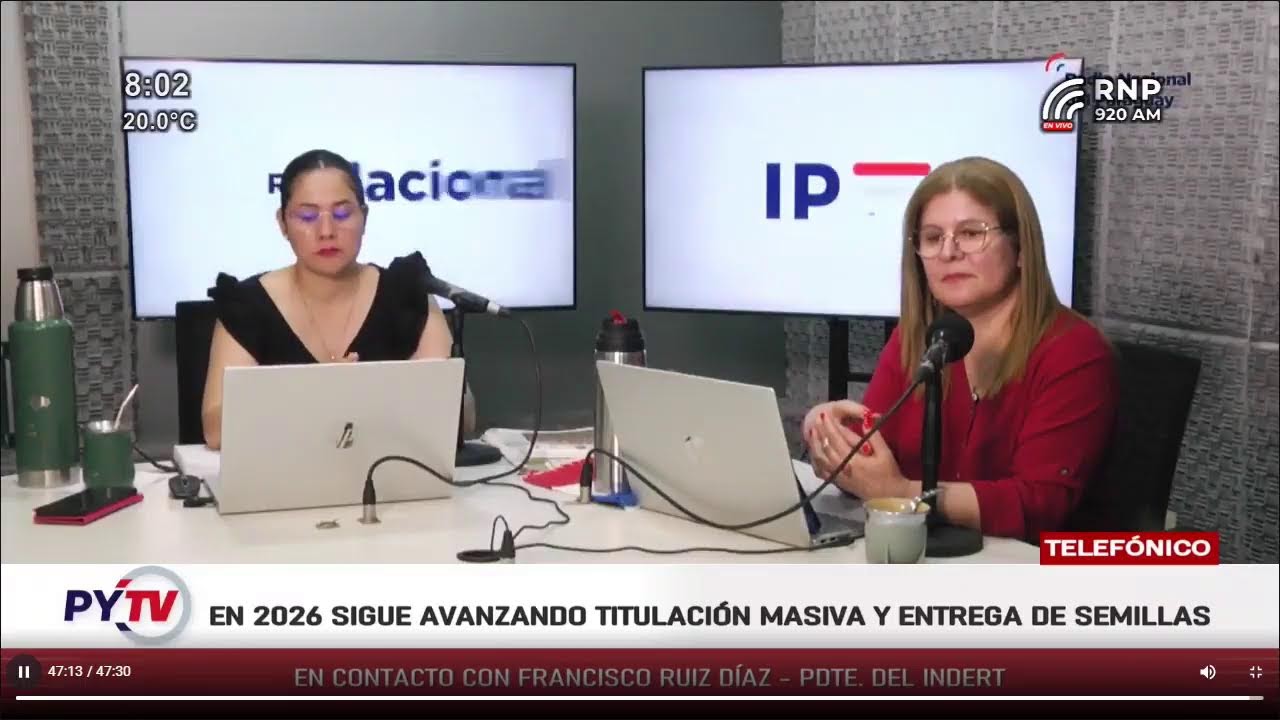 Presidente del Indert destaca interés del sector privado en la titulación masiva de tierras.