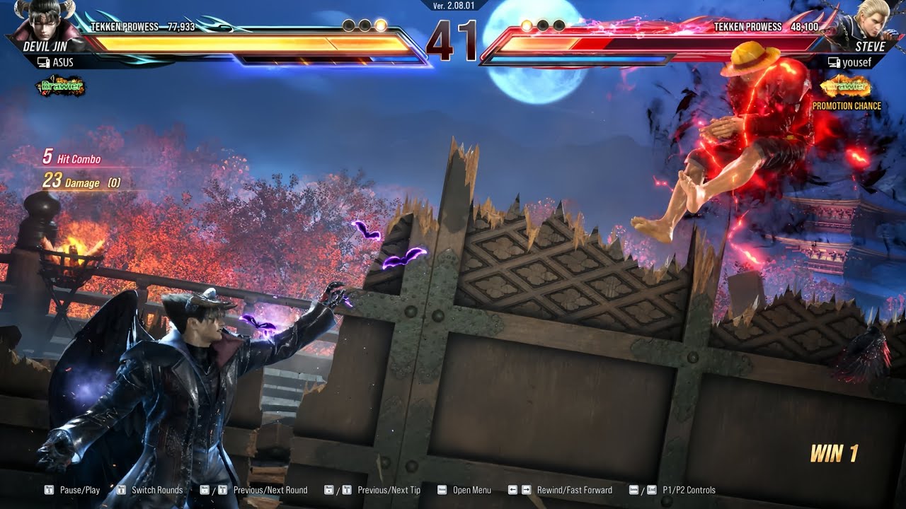 Devil Jin Is So Broken vs Steve | Tekken 8 Ranked