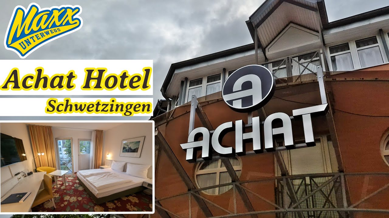 Achat Hotel | Schwetzingen | Hotelcheck | Lohnt es sich? | 2024