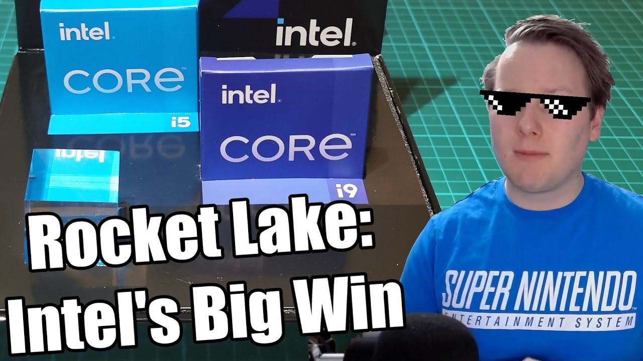 Rocket Lake is a Success for Intel 🚀💯