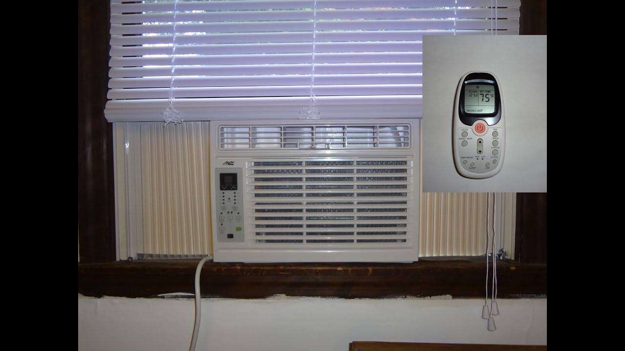 Review of my Arctic King 5,000 BTU Air Conditioner
