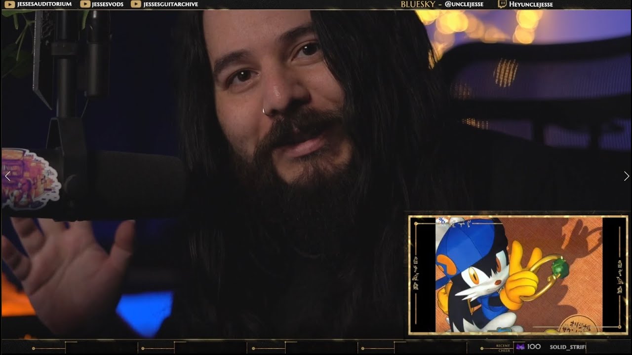 Klonoa 2 - Cursed Leorina / Mirage | Reacting To Video Game Music!