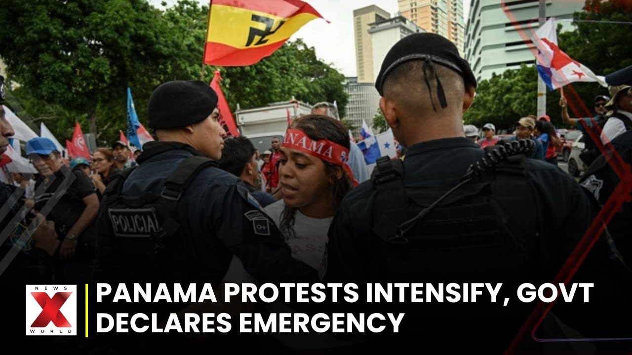 Panama Govt Declares Emergency Amid Violent Protests | NewsX World