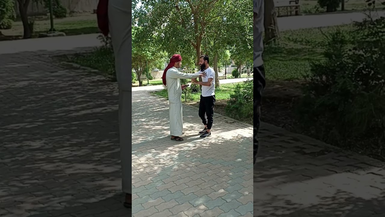 تجربه اجتماعيه في حديقه الرشيد مع باسل ابن الرقه