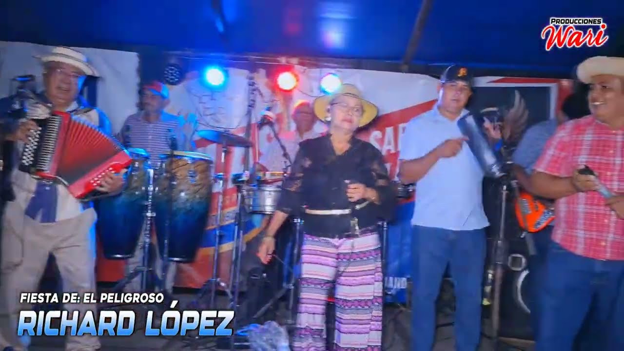 SIN COMPROMISO A NADA - CHIMINO MORENO - Fiesta de Richard López 
