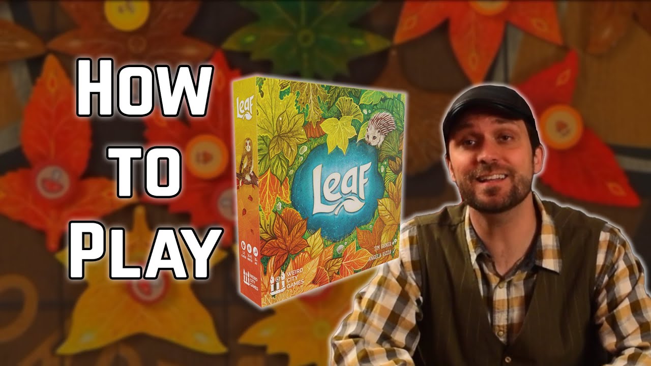 How To Play Leaf from Weird City Games - Learn Board Games