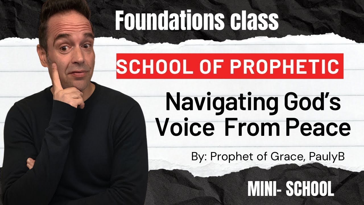 Hearing God’s voice through peace! 