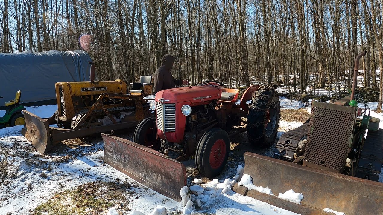 My Massey Ferguson MF35 Tractor