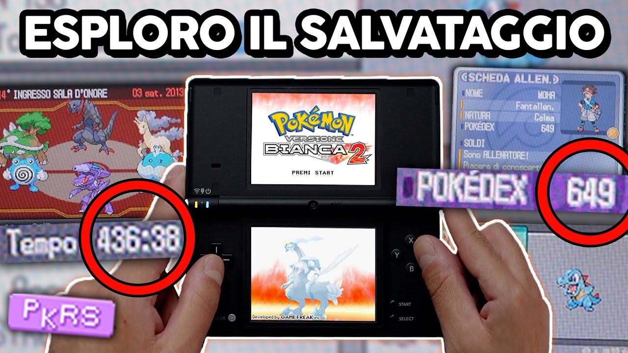 Esploro il MIO SALVATAGGIO Pokémon con +400 ore (POKÉDEX COMPLETO!)