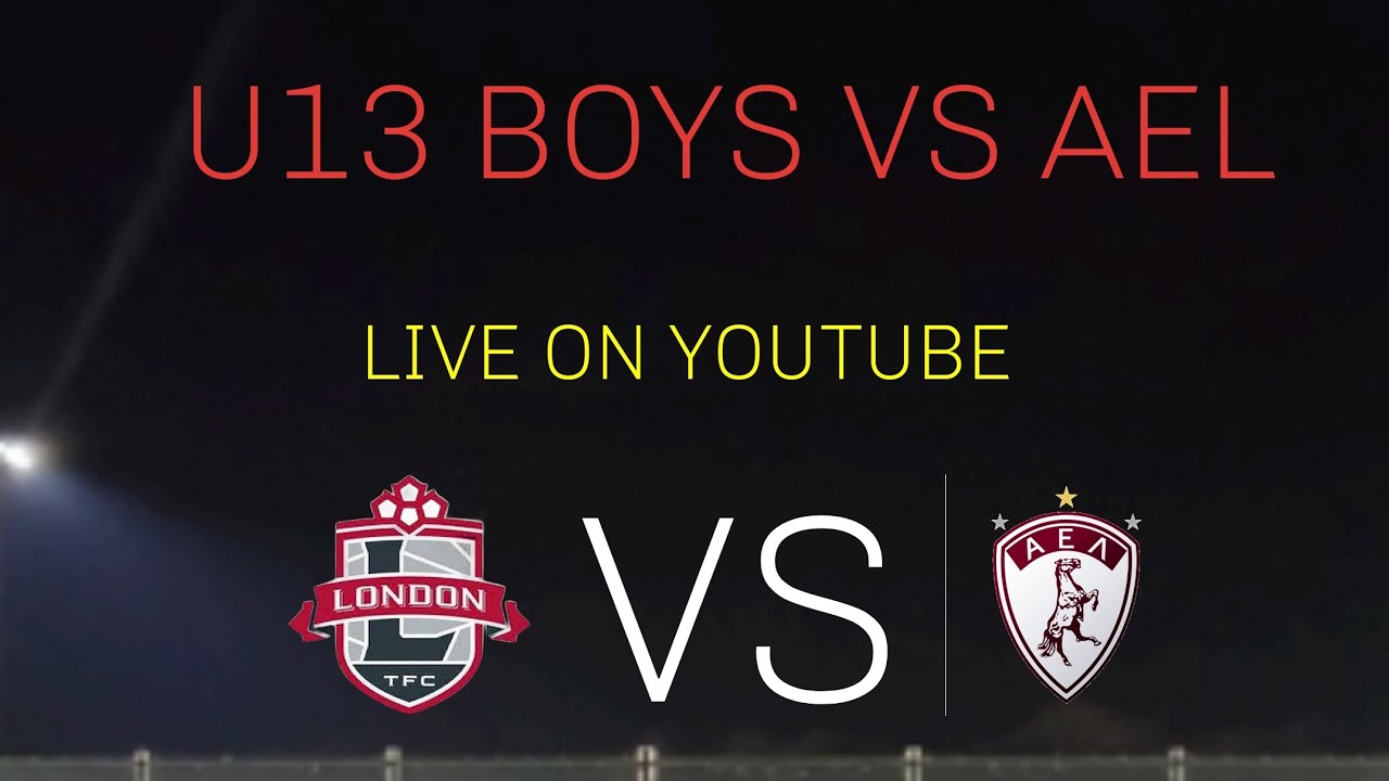 LONDON TFC ACADEMY 2013 IMODEL BOYS vs AEL FC