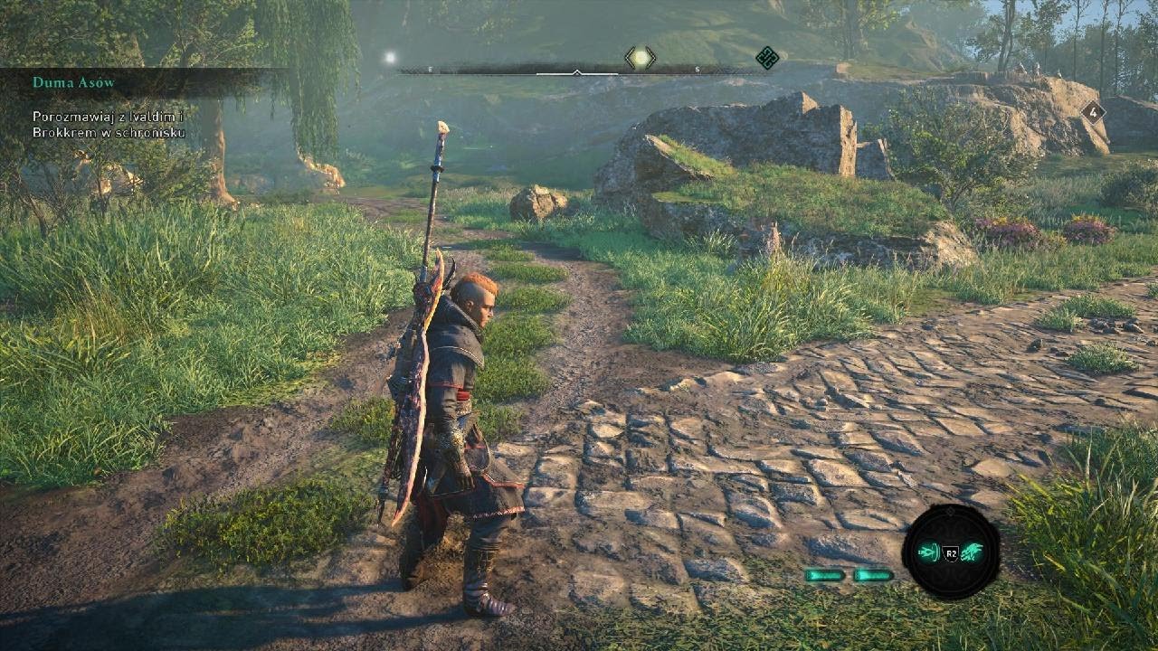 Assassin's Creed Valhalla 345 en/pl 100% ps5