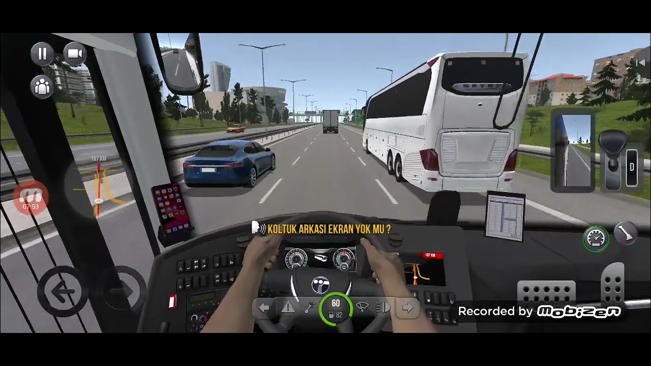 Otobüs simulator oyunu oynadım bölüm 12