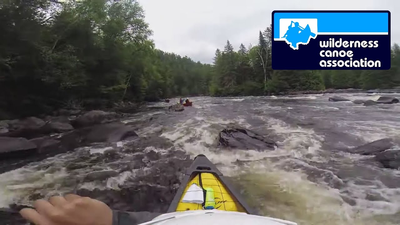 Really Reading River Rapids; at Canoe Eater, Classic Canadian Boulder Garden