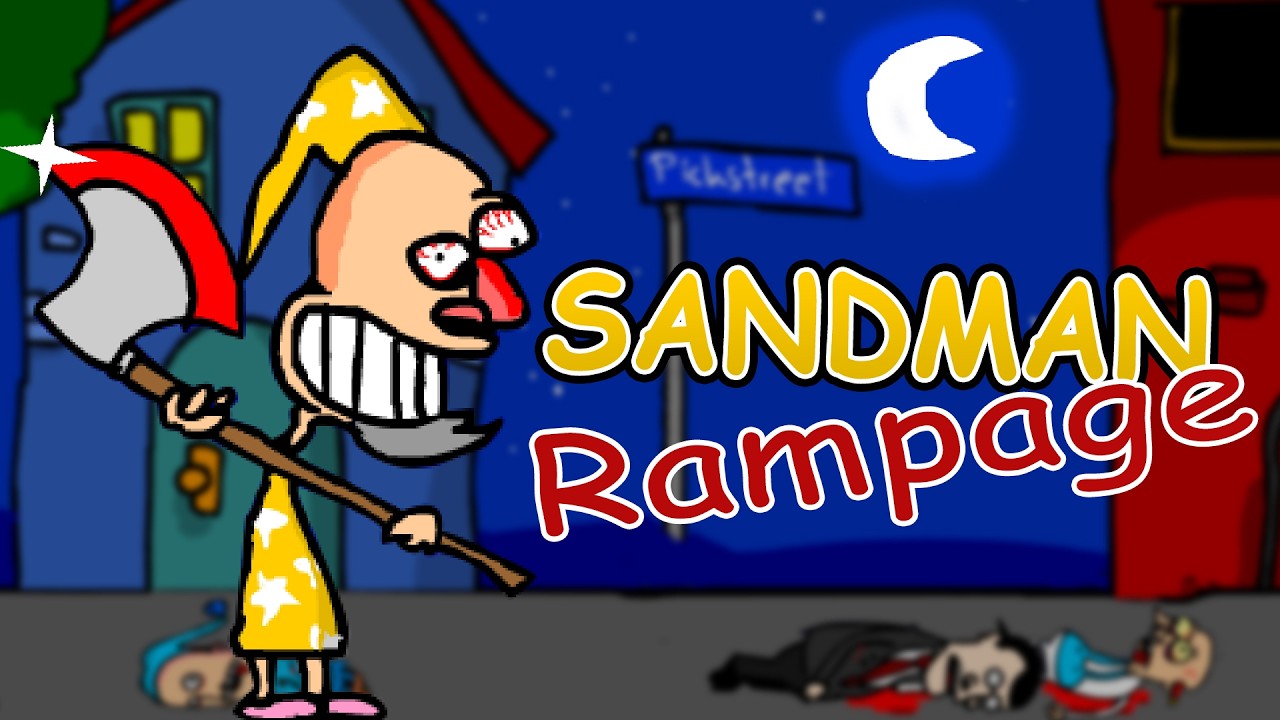 𝙁𝙡𝙖𝙨𝙝𝙗𝙖𝙘𝙠↩ : Sandman Rampage (2008)