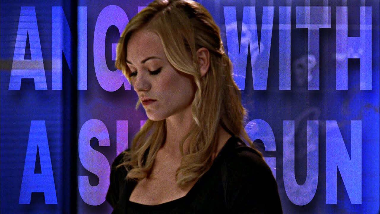 Sarah Walker | Angel With A Shotgun