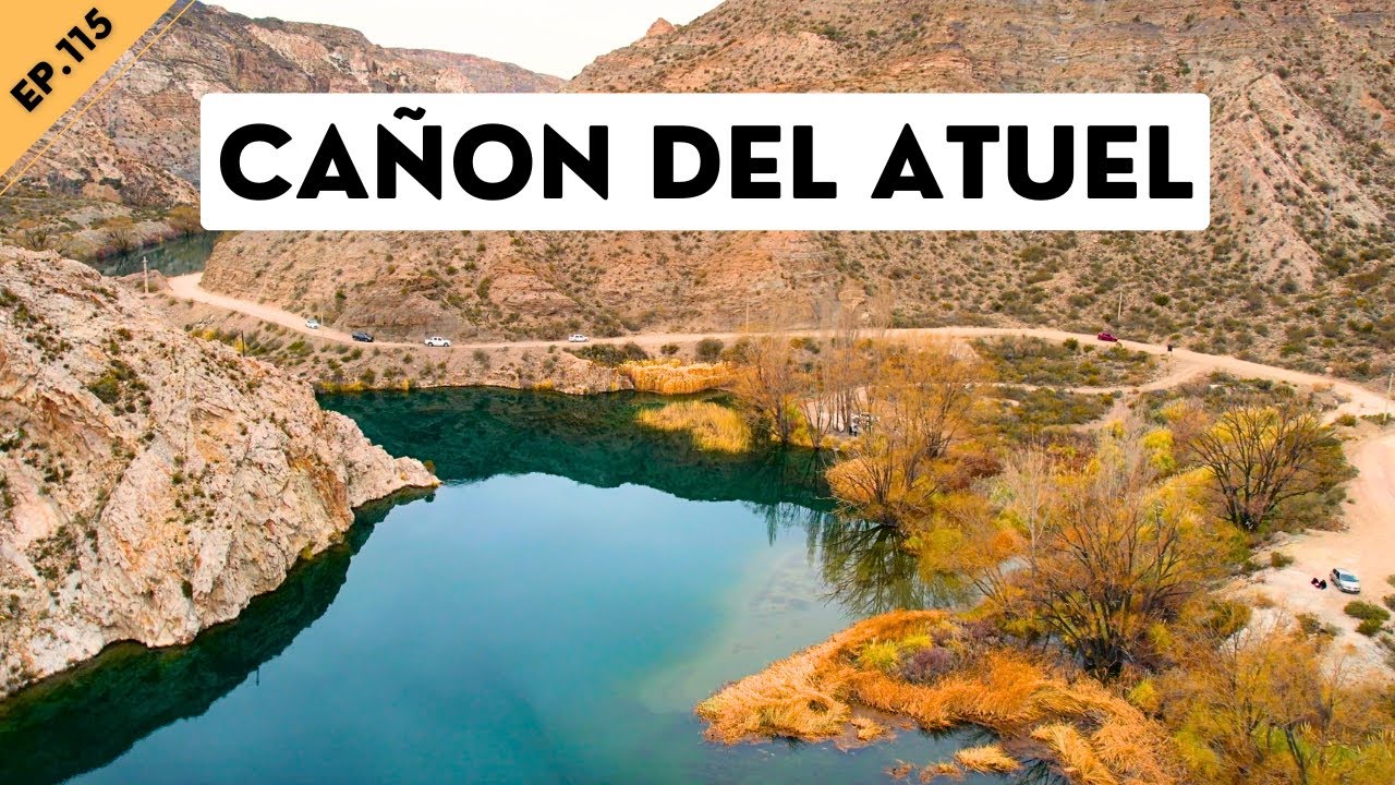 💥 EL GRAN CA&Ntilde;&Oacute;N MENDOCINO 🚐 RUTA ESPECTACULAR por el CA&Ntilde;&Oacute;N del ATUEL 🇦🇷 ​​EP.115 #mendoza