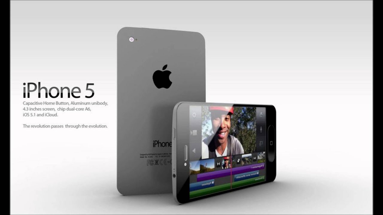 iPhone 6 New Concept 2012 (REAL!!) HD