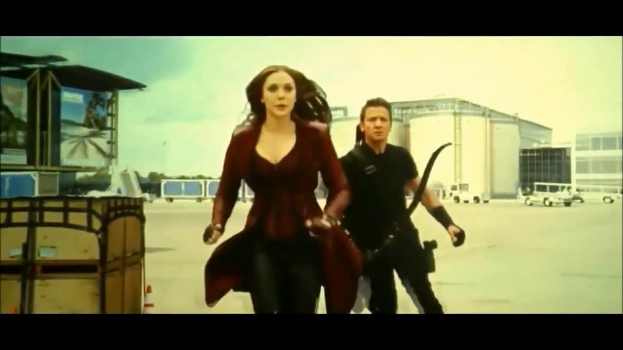 My Fault - Scarlet Witch and Hawkeye (Found Family)
