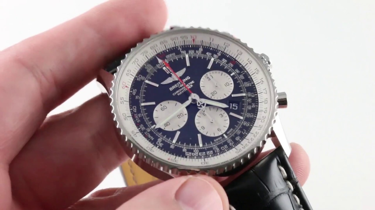 Breitling Navitimer Rattrapante AB031021/BF77 Luxury Watch Review