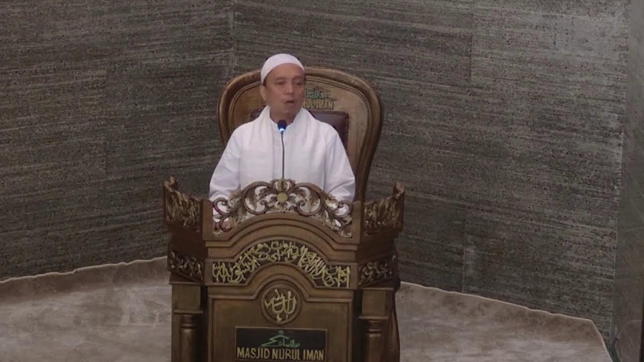 Ceramah Jumat, 20 maret 2026 bersama Ust. Abdullah Muaz, Lc., MA