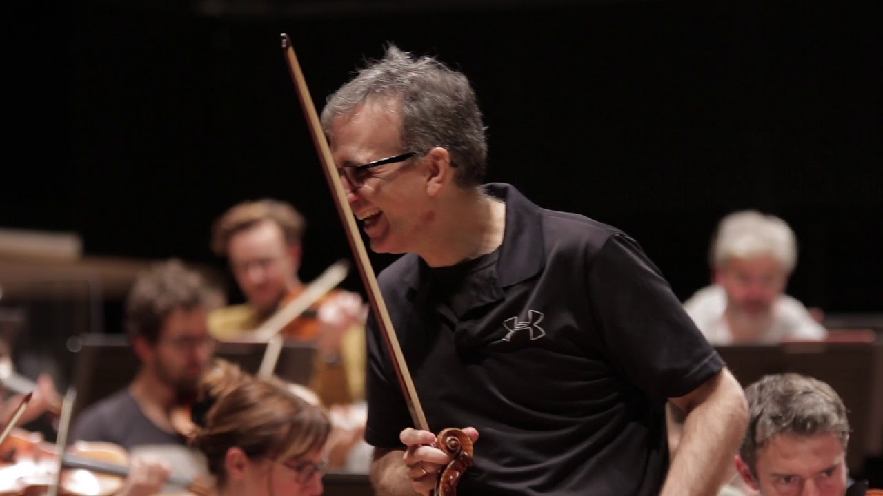 Tcha&iuml;kovski - Concerto pour violon - Gil Shaham / Manfred Honeck (r&eacute;p&eacute;tition)