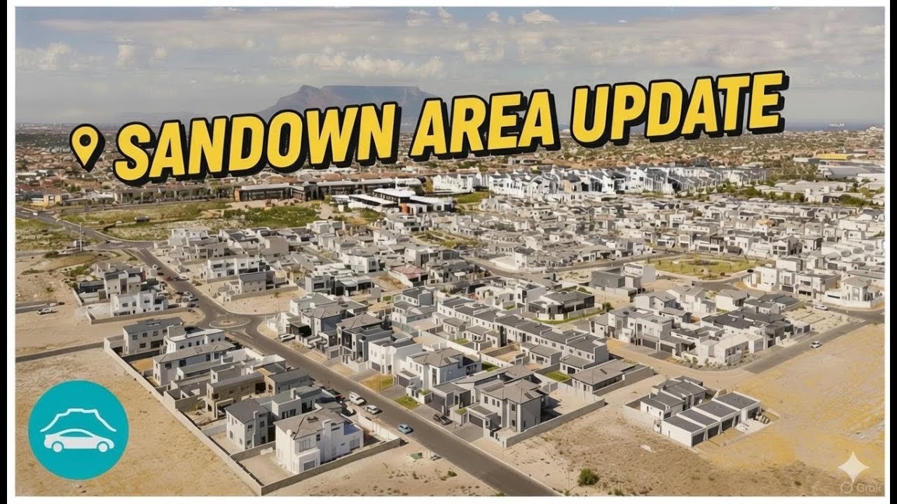 📍Sandown Area Update, Cape Town, Blouberg