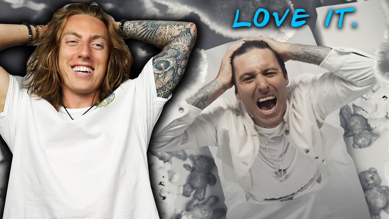 Parkway Drive - GLITCH - First single off Darker Still REACTION!