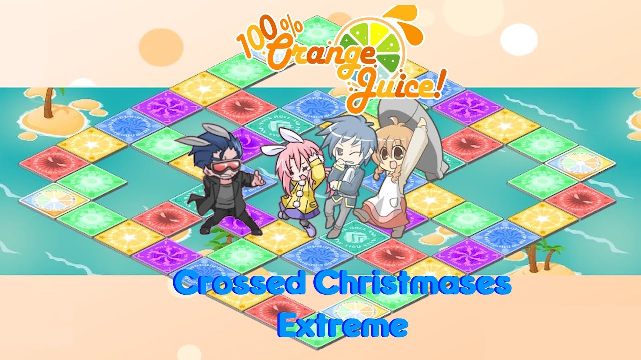 Mark D Plays 100% Orange Juice - Episode 79 (Crossed Christmases Extreme Episode 2 with Phanthur)