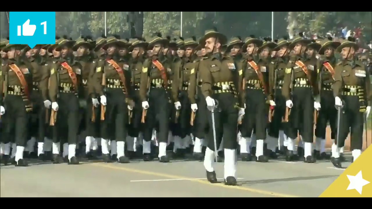 uttarakhand parade | 71 republic day | kumaon regiment and garhwal regiment