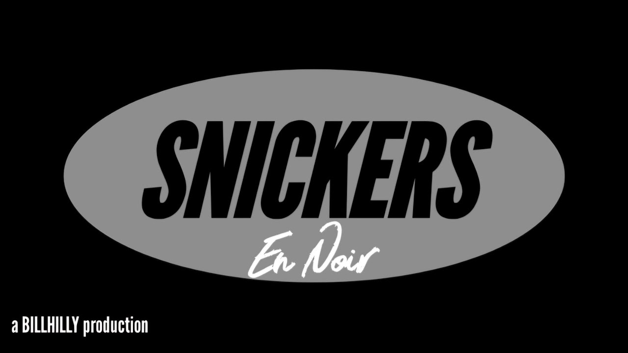 Snickers | En Noir
