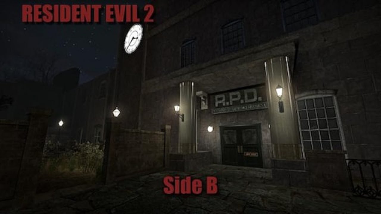 RESIDENT EVIL 2 (SIDE B) in Left 4 Dead 2