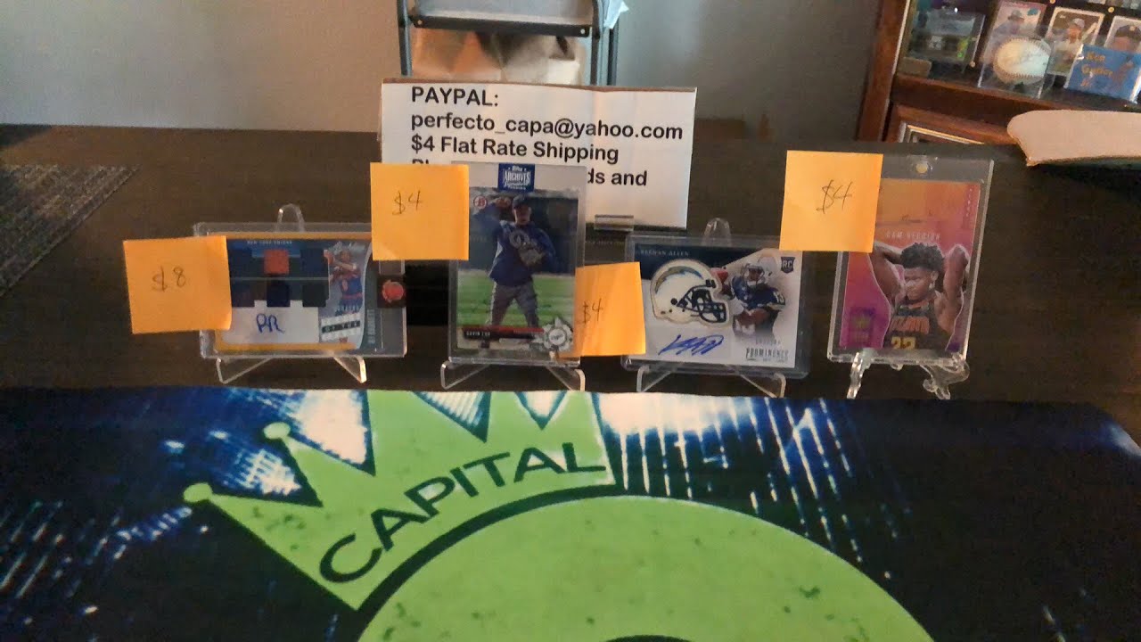 Cap P Auction