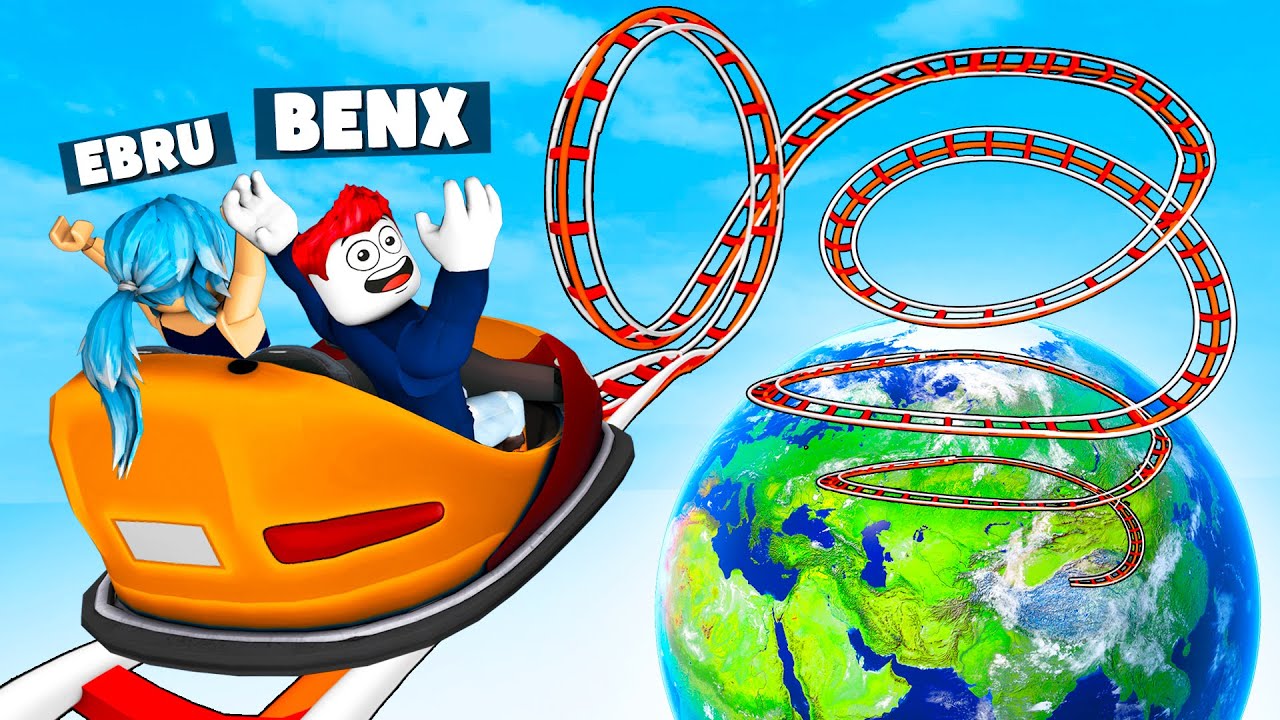 WIR BAUEN eine $8.000.000 WELT ACHTERBAHN